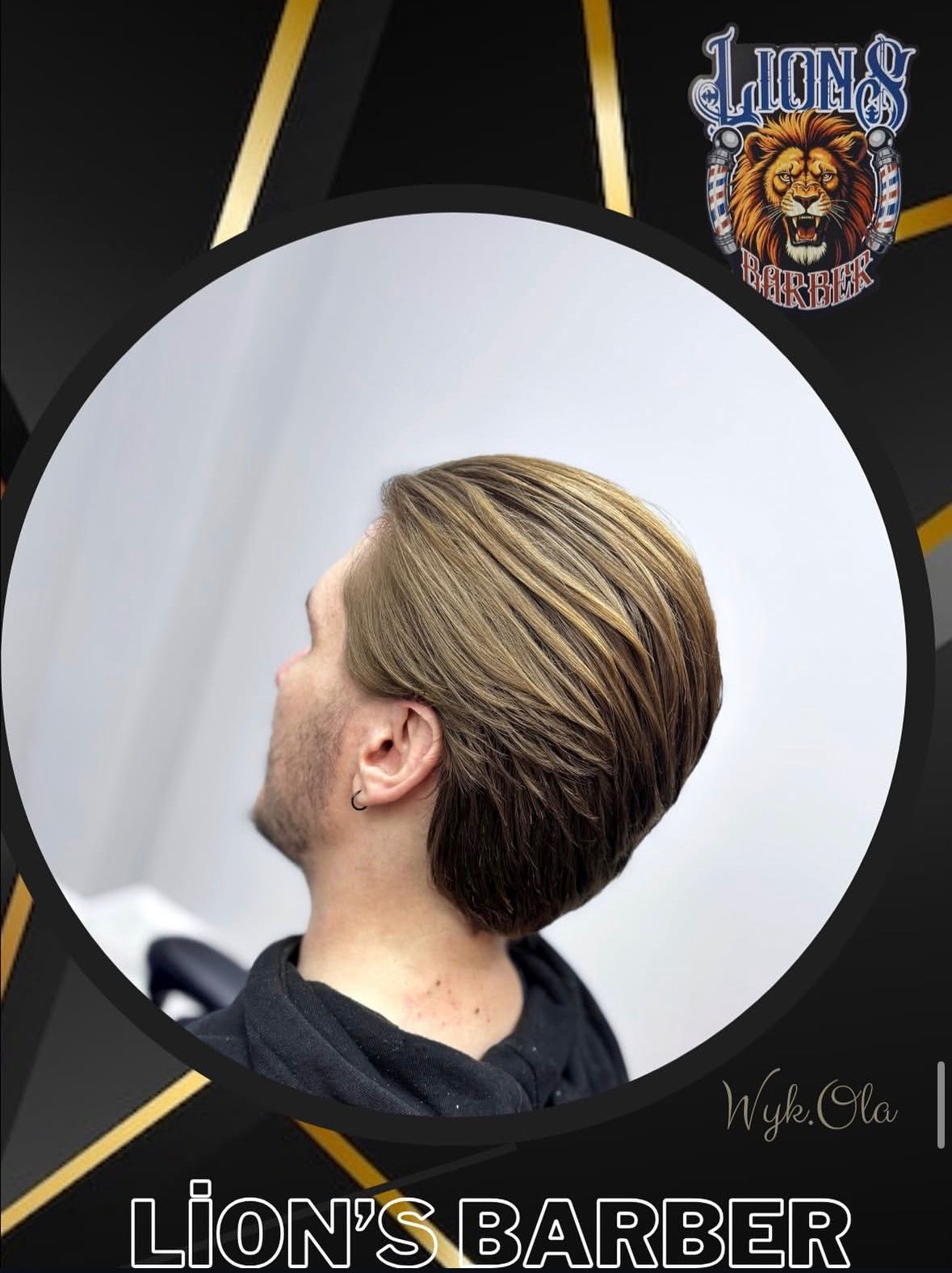 Fryzura premium Lion's Barber 4