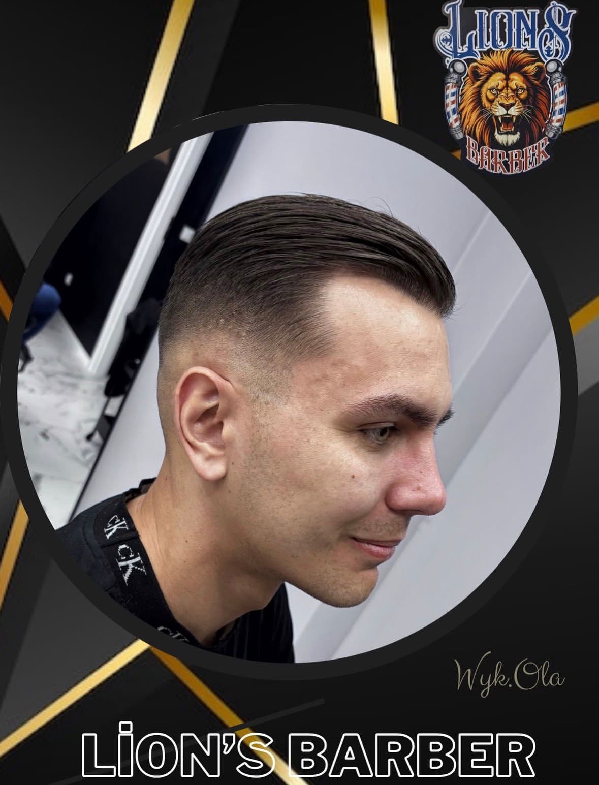 Fryzura premium Lion's Barber 1