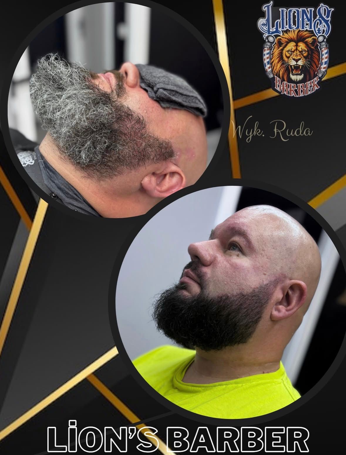 Realizacja Lion's Barber 1