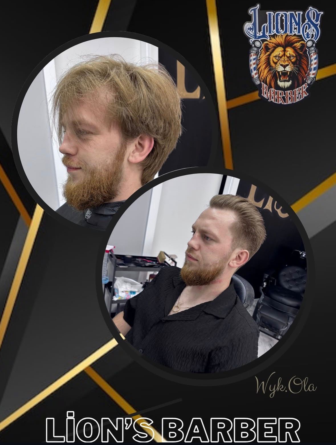 Realizacja Lion's Barber 2