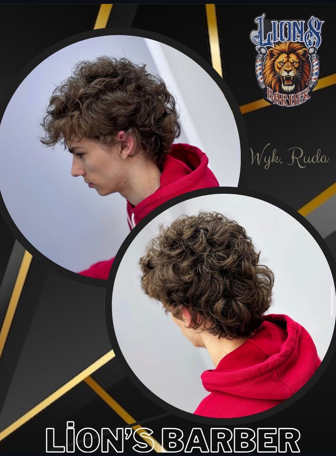 Realizacja Lion's Barber 4