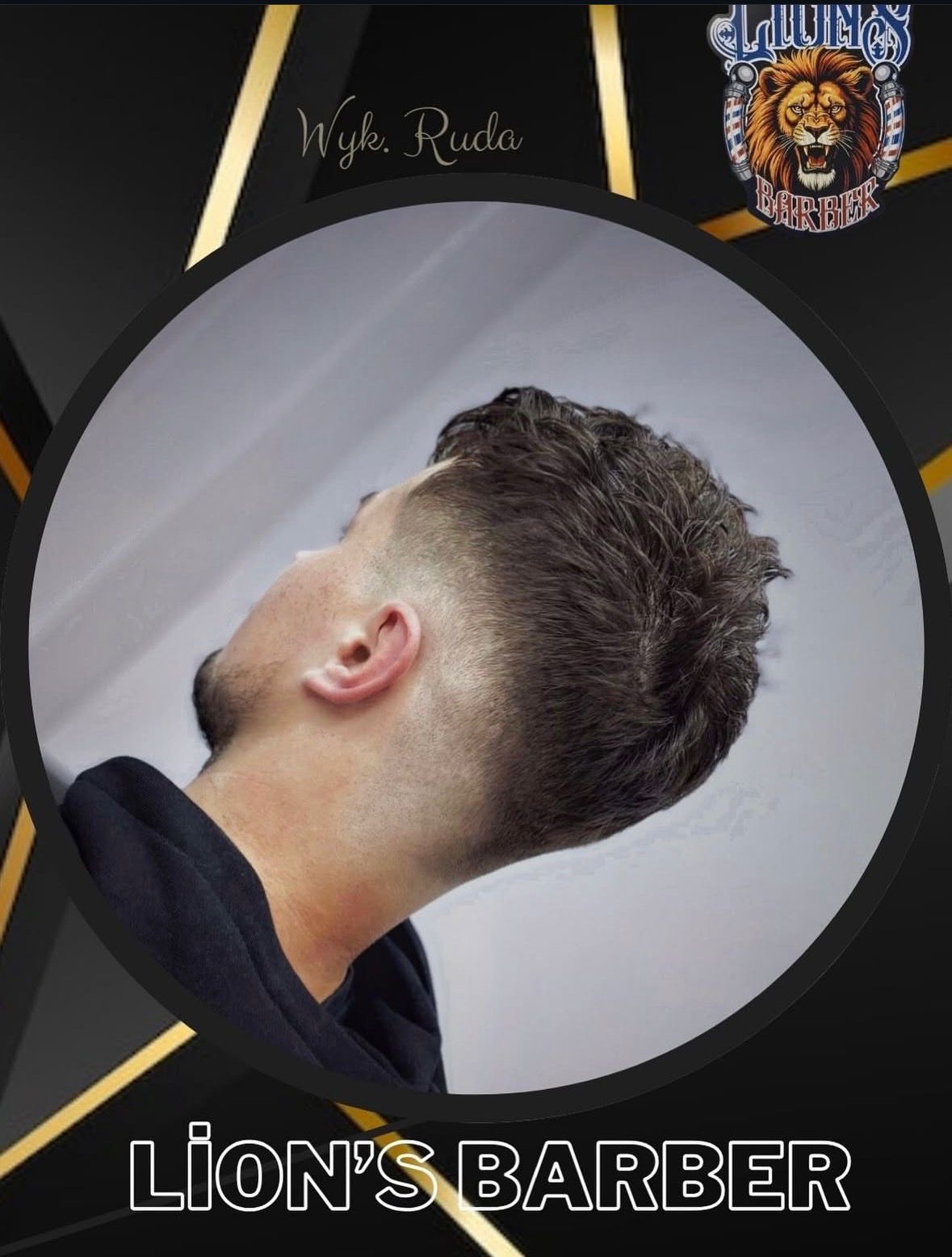 Strzyżenie włosów - Lion's Barber