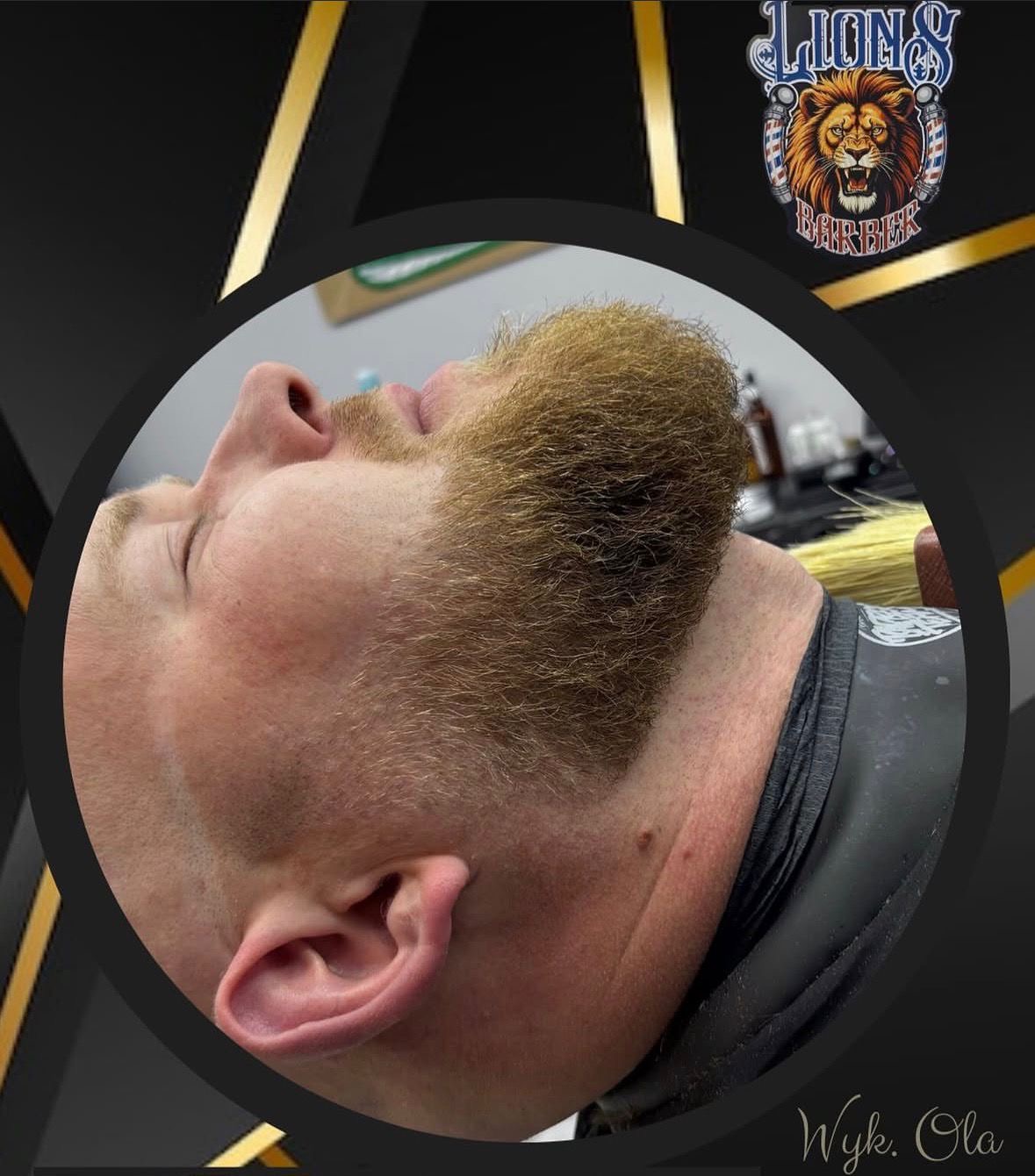 Combo Leo - Lion's Barber
