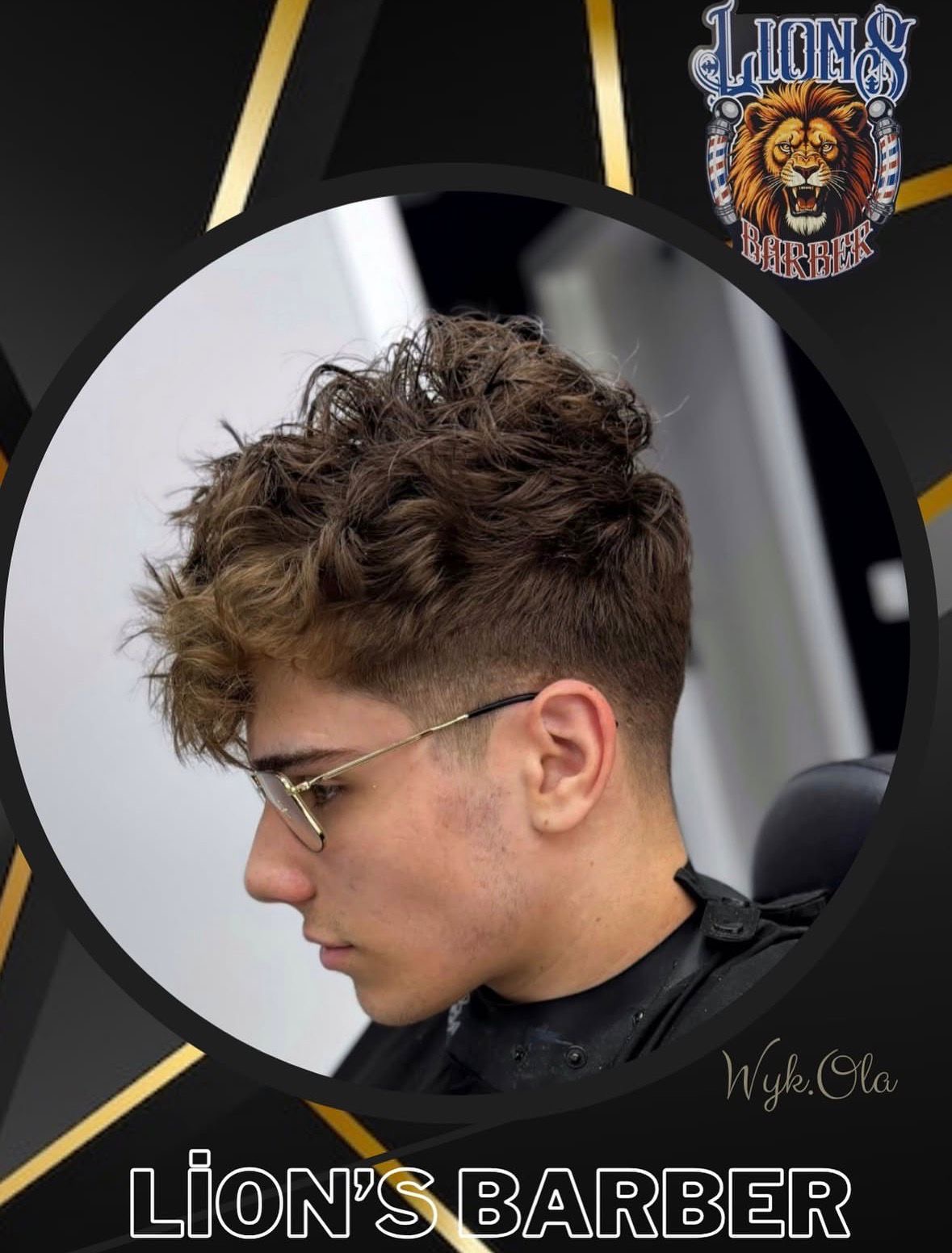 Strzyżenie dziecka 7–10 lat - Lion's Barber
